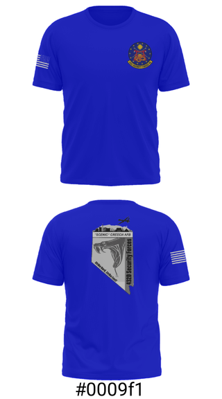 Short Sleeve Performance Shirt, , Air Force, Teamtime, Team time, sublimation, custom sports apparel, team uniforms, spirit wear, spiritwear, sports uniforms, custom shirts, team store, custom team store, fundraiser sports, apparel fundraiser