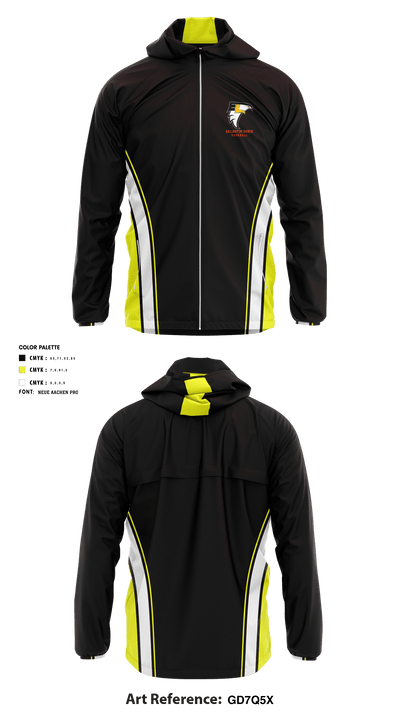East Laurens Middle School Baseball 35171049 Windbreaker - 1