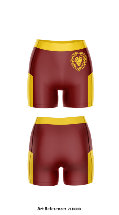 Mira Monte High School Wrestling 36409172 Men's Compression Shorts - 1