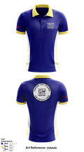 GWUH CTACC 32972815 Short Sleeve Performance Polo - 1