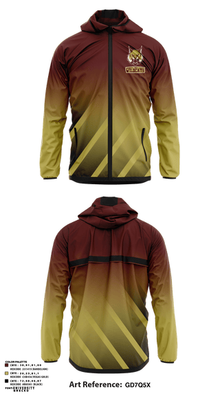Windbreaker, Ninety Six Lady Wildcats, Women's Soccer, Teamtime, Team time, sublimation, custom sports apparel, team uniforms, spirit wear, spiritwear, sports uniforms, custom shirts, team store, custom team store, fundraiser sports, apparel fundraiser