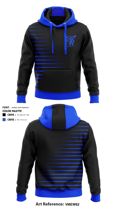 Central Cross Country 338893 Hoodie - 1