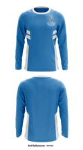 Somerset Academy High School wrestling 77089318 Long Sleeve Rash Guard Shirt - 1