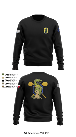 Crew Neck Sweatshirt, , Army, Teamtime, Team time, sublimation, custom sports apparel, team uniforms, spirit wear, spiritwear, sports uniforms, custom shirts, team store, custom team store, fundraiser sports, apparel fundraiser