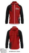 Nebraska Quakes Softball 3496061 Windbreaker - 1