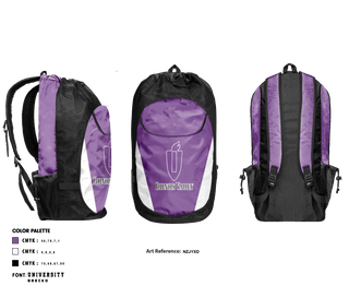 Gear Bag, Illinois Valley Community College basketball, Men's Basketball, Teamtime, Team time, sublimation, custom sports apparel, team uniforms, spirit wear, spiritwear, sports uniforms, custom shirts, team store, custom team store, fundraiser sports, apparel fundraiser