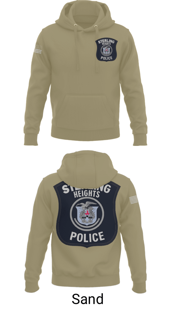 Hoodie, , Police, Teamtime, Team time, sublimation, custom sports apparel, team uniforms, spirit wear, spiritwear, sports uniforms, custom shirts, team store, custom team store, fundraiser sports, apparel fundraiser