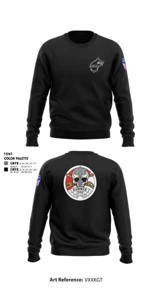 Crew Neck Sweatshirt, , Army, Teamtime, Team time, sublimation, custom sports apparel, team uniforms, spirit wear, spiritwear, sports uniforms, custom shirts, team store, custom team store, fundraiser sports, apparel fundraiser