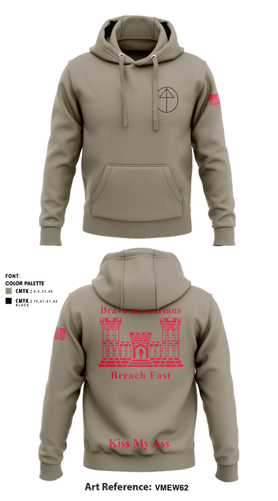 B 104th 82799853 Hoodie - 4