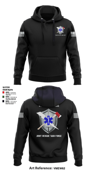 Hoodie, Willits Little Lake JRTF, Police, Teamtime, Team time, sublimation, custom sports apparel, team uniforms, spirit wear, spiritwear, sports uniforms, custom shirts, team store, custom team store, fundraiser sports, apparel fundraiser