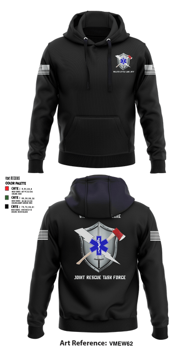 Willits Little Lake Joint Rescue Task Force 48326276 Hoodie - 4 (1)