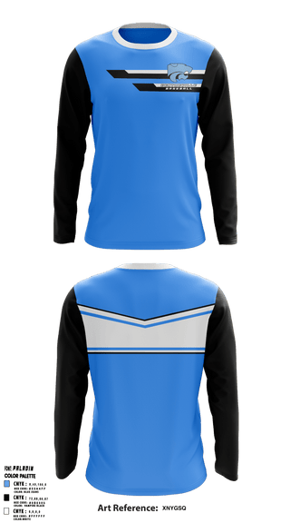 Long Sleeve Performance Shirt, Centreville High School Baseball, Baseball, Teamtime, Team time, sublimation, custom sports apparel, team uniforms, spirit wear, spiritwear, sports uniforms, custom shirts, team store, custom team store, fundraiser sports, apparel fundraiser