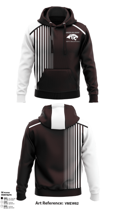 Savannah Arts Academy Volleyball 28970663 Hoodie - 1