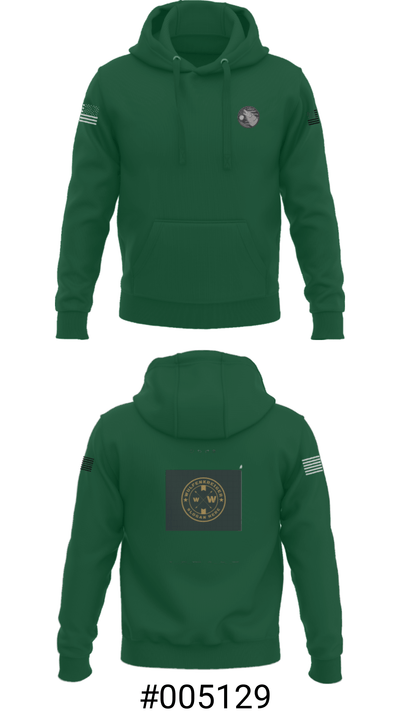 Wulfenkrieger 67748989 Hoodie - 37
