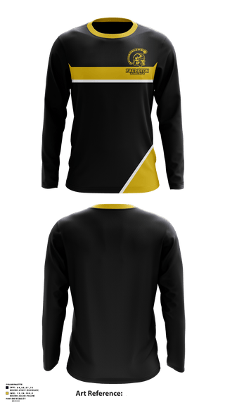 Long Sleeve Performance Shirt, Faulkton School 24-2, Spirit Store, Teamtime, Team time, sublimation, custom sports apparel, team uniforms, spirit wear, spiritwear, sports uniforms, custom shirts, team store, custom team store, fundraiser sports, apparel fundraiser