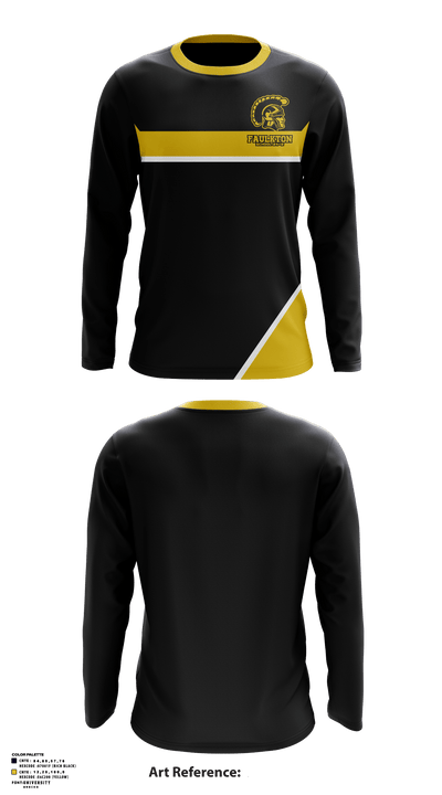 Faulkton School 24-2 96248073 Long Sleeve Performance Shirt - 1