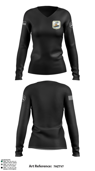 Women's Long Sleeve Vneck Shirt, , , Teamtime, Team time, sublimation, custom sports apparel, team uniforms, spirit wear, spiritwear, sports uniforms, custom shirts, team store, custom team store, fundraiser sports, apparel fundraiser