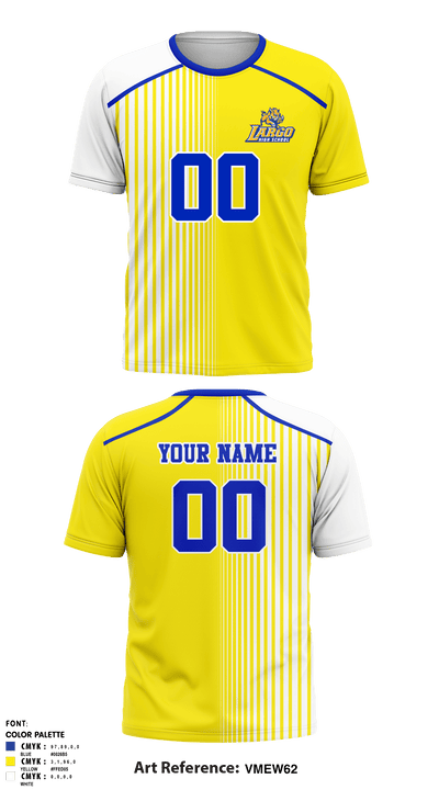 Largo High School Volleyball 90111648 Short Sleeve Performance Shirt - 2