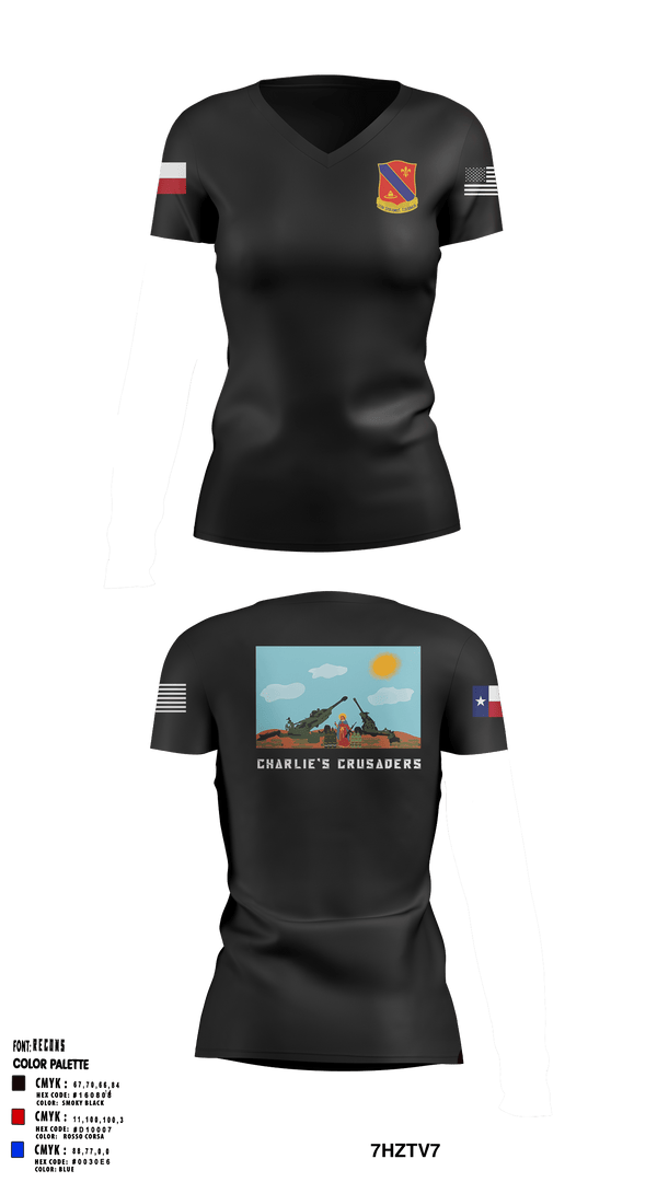 Women's Short Sleeve Vneck Shirt, , National Guard, Teamtime, Team time, sublimation, custom sports apparel, team uniforms, spirit wear, spiritwear, sports uniforms, custom shirts, team store, custom team store, fundraiser sports, apparel fundraiser