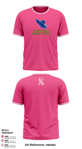 Short Sleeve Performance Shirt, Factoryville Christian School, School Spirit Store, Teamtime, Team time, sublimation, custom sports apparel, team uniforms, spirit wear, spiritwear, sports uniforms, custom shirts, team store, custom team store, fundraiser sports, apparel fundraiser