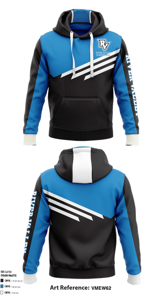 Hoodie, River Valley High School Basketball, Men's Basketball, Teamtime, Team time, sublimation, custom sports apparel, team uniforms, spirit wear, spiritwear, sports uniforms, custom shirts, team store, custom team store, fundraiser sports, apparel fundraiser