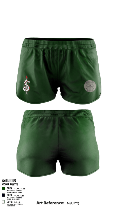 United States Army Sniper School 63269344 Ranger Panties - 1 (1)