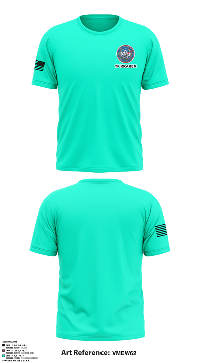TF Kraken 9944136 Short Sleeve Performance Shirt - 3