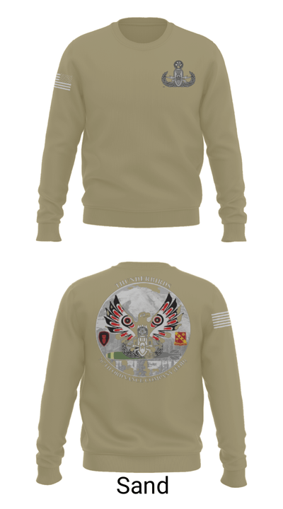 707th OD CO (EOD) 59109694 Crew Neck Sweatshirt - 19