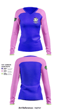 Saturday Special 9224102 Women's Long Sleeve V-neck Shirt - 1