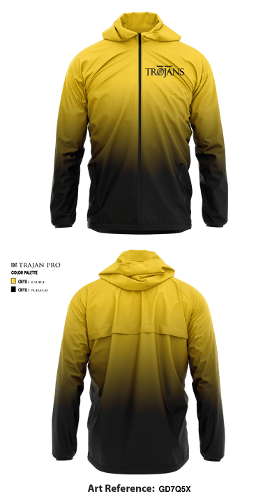 Yucca Valley High School Wrestling 24440884 Windbreaker - 1