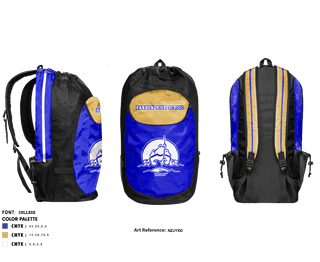 Gear Bag, Barrow High School football, Football, Teamtime, Team time, sublimation, custom sports apparel, team uniforms, spirit wear, spiritwear, sports uniforms, custom shirts, team store, custom team store, fundraiser sports, apparel fundraiser