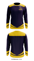 Lakewood High Hockey 46107842 Long Sleeve Performance Shirt - 1