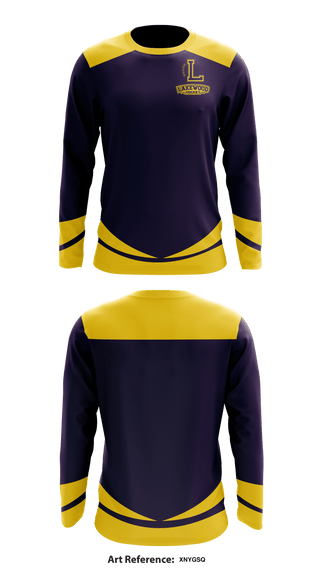 Long Sleeve Performance Shirt, Lakewood High Hockey, Hockey, Teamtime, Team time, sublimation, custom sports apparel, team uniforms, spirit wear, spiritwear, sports uniforms, custom shirts, team store, custom team store, fundraiser sports, apparel fundraiser