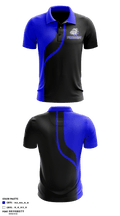 DeSoto County High School Cross Country 14641435 Short Sleeve Performance Polo - 1