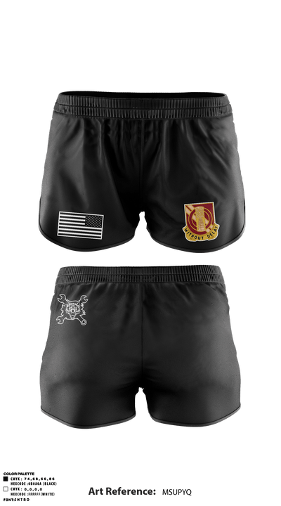 B Co., 25th BSB, 1st BDE, 11th ADV 49846330 Ranger Panties - 6