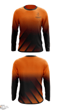 Bridgeport Middle School Soccer 93082464 Long Sleeve Performance Shirt - 1