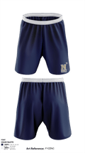 US Naval Academy Women's Tennis 46296376 Athletic Shorts With Pockets - 1