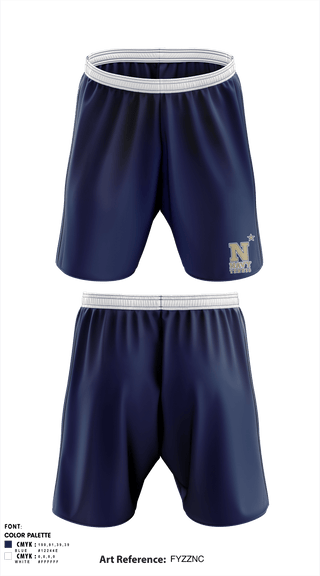 Athletic Shorts With Pockets, US Naval Academy Women's Tennis, Tennis, Teamtime, Team time, sublimation, custom sports apparel, team uniforms, spirit wear, spiritwear, sports uniforms, custom shirts, team store, custom team store, fundraiser sports, apparel fundraiser