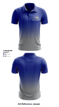 Olathe West High School Diving 55244492 Short Sleeve Performance Polo - 1