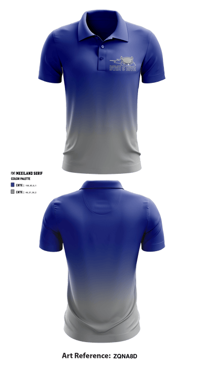 Olathe West High School Diving 55244492 Short Sleeve Performance Polo - 1
