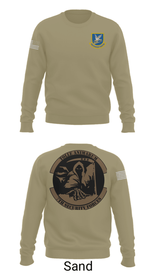 Crew Neck Sweatshirt, , Air Force, Teamtime, Team time, sublimation, custom sports apparel, team uniforms, spirit wear, spiritwear, sports uniforms, custom shirts, team store, custom team store, fundraiser sports, apparel fundraiser