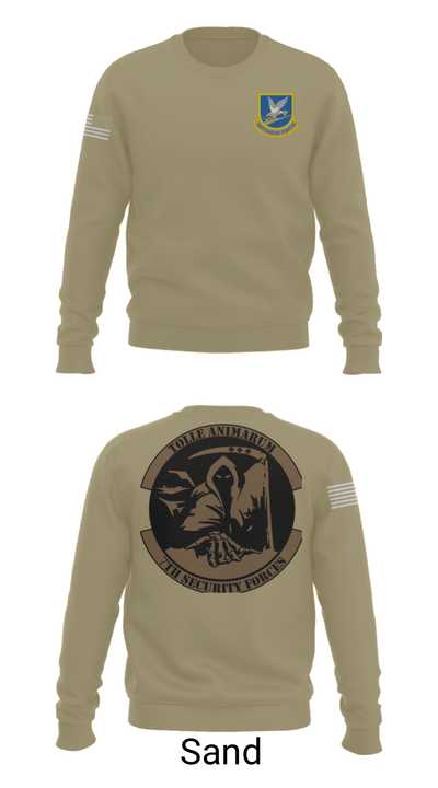 7th Security Forces 36998584 Crew Neck Sweatshirt - 9