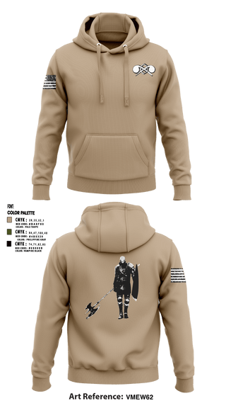 Hoodie, , Army, Teamtime, Team time, sublimation, custom sports apparel, team uniforms, spirit wear, spiritwear, sports uniforms, custom shirts, team store, custom team store, fundraiser sports, apparel fundraiser