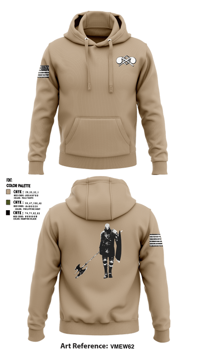 Rogue Nation 3745837 Hoodie - 1