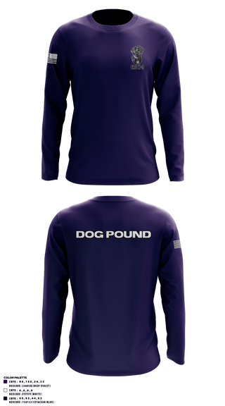 Long Sleeve Performance Shirt, , Police, Teamtime, Team time, sublimation, custom sports apparel, team uniforms, spirit wear, spiritwear, sports uniforms, custom shirts, team store, custom team store, fundraiser sports, apparel fundraiser