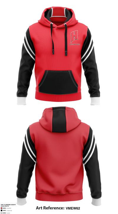 Holland High School Golf 44694732 Hoodie - 1