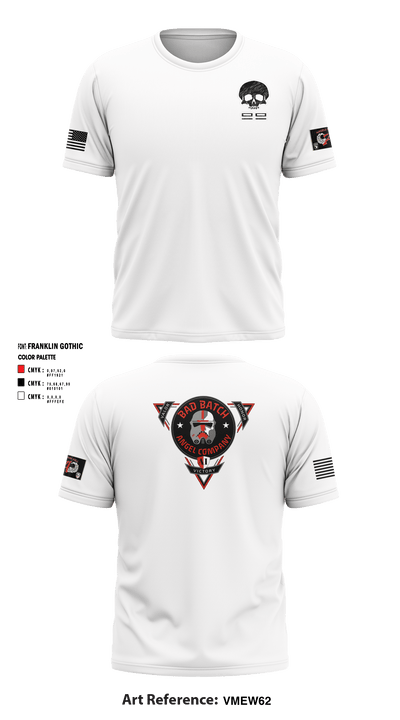 The Bad Batch 23542466 Short Sleeve Performance Shirt - 7