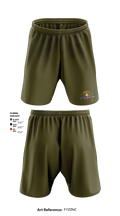 C Co, 2-70th AR, 2 ABCT, 1 ID 35817119 Athletic Shorts With Pockets - 1