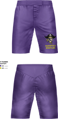 Marshfield High School Wrestling 37612637 Fight Shorts - 1