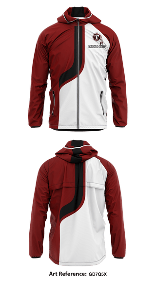 Tonawanda Track & Field 2972820 Windbreaker - 1